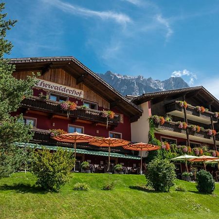 Hotel Ehrwalderhof Esterno foto