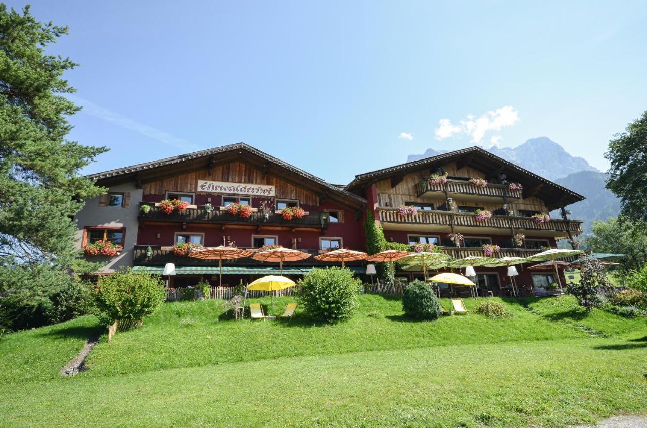 Hotel Ehrwalderhof Esterno foto