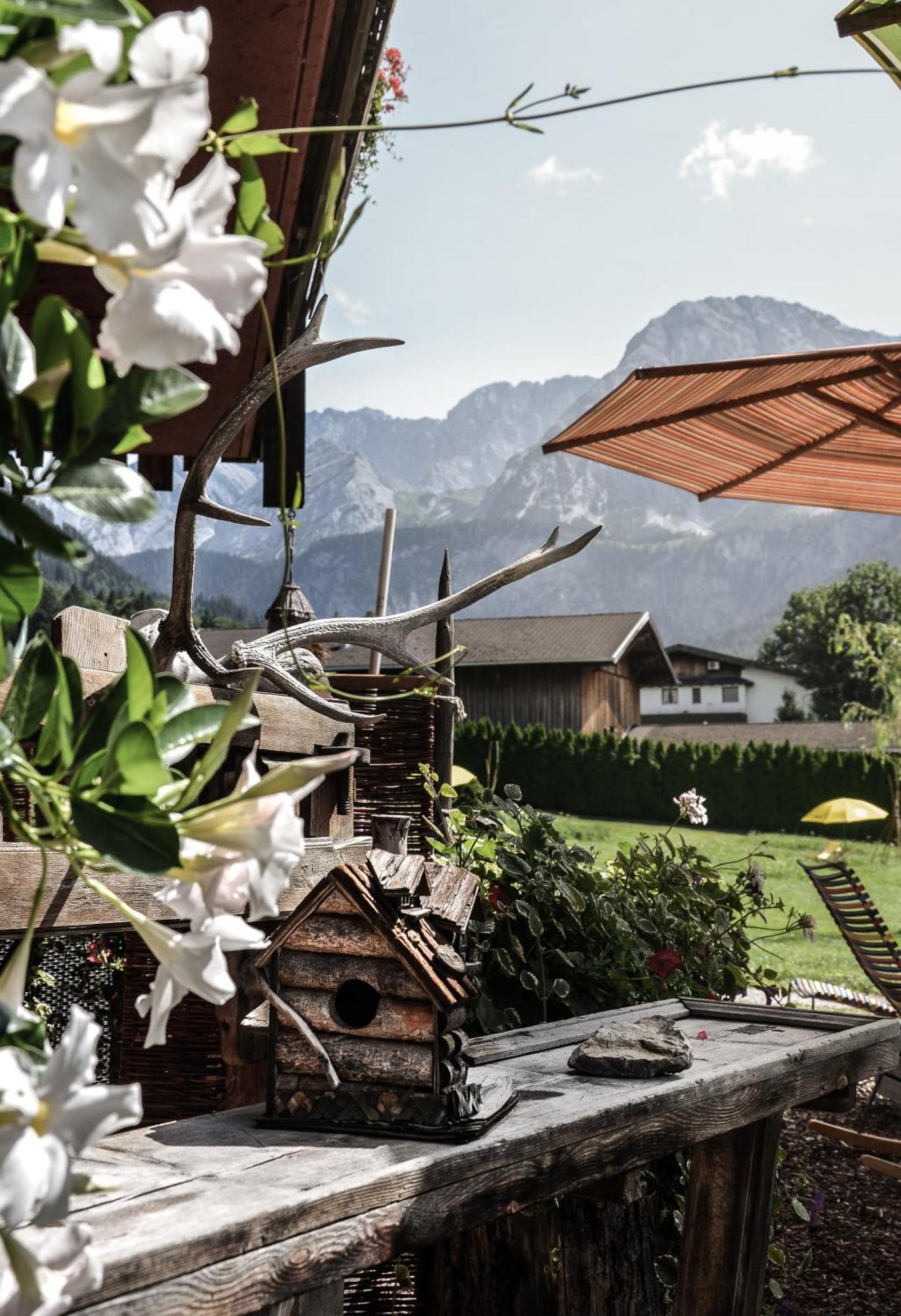 Hotel Ehrwalderhof Esterno foto