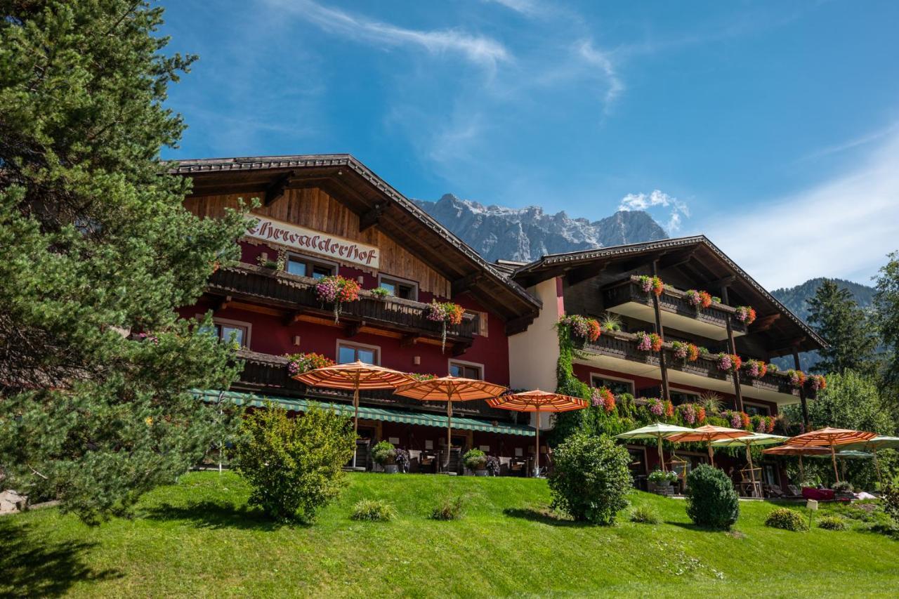Hotel Ehrwalderhof Esterno foto