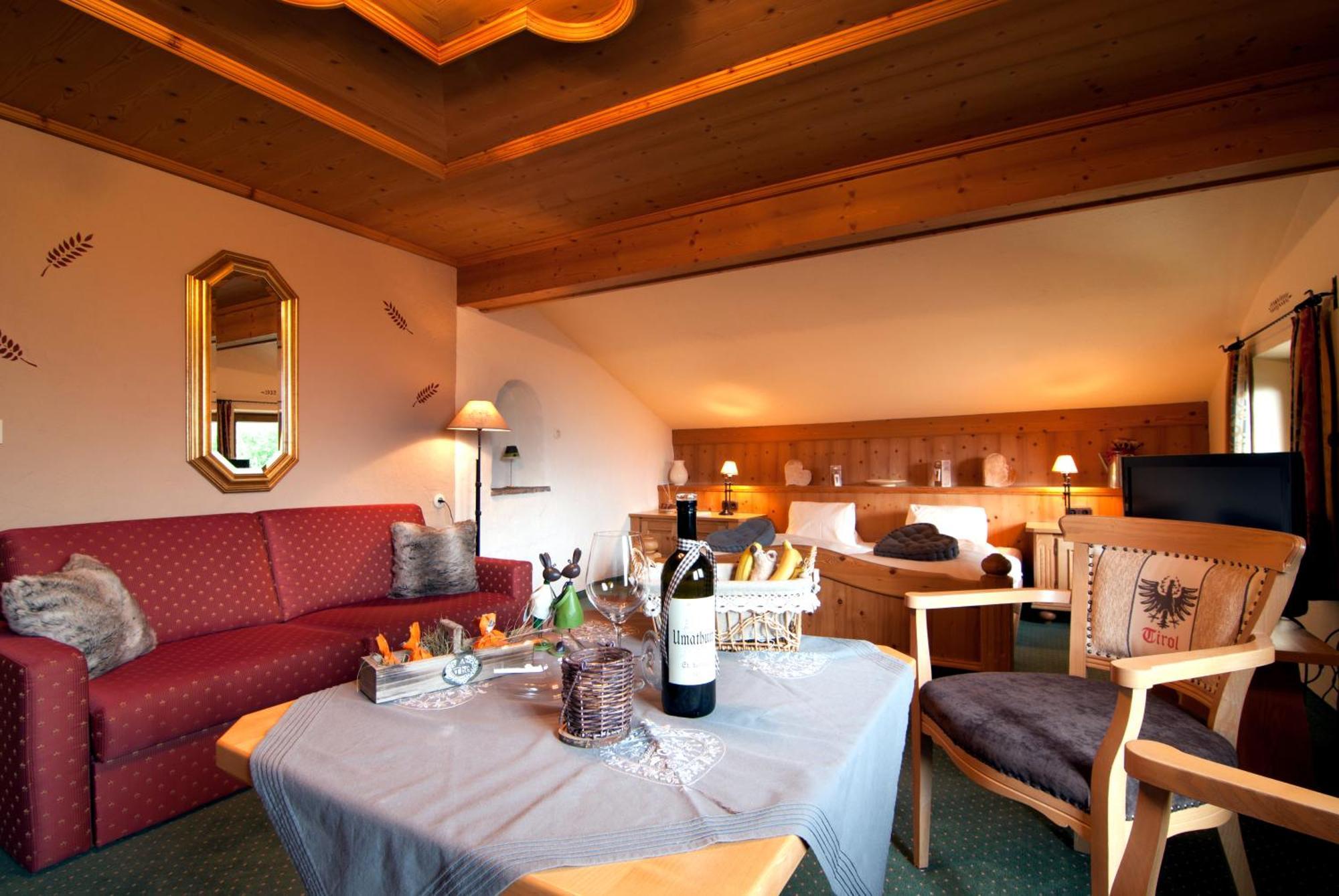 Hotel Ehrwalderhof Esterno foto